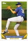 1993 Topps Micro #527 Mike Fetters Front