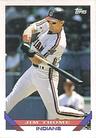 1993 Topps Micro #603 Jim Thome Front