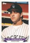 1993 Topps Micro #606 J. Owens Front