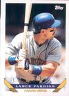 1993 Topps Micro #609 Lance Parrish Front