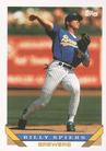 1993 Topps Micro #619 Bill Spiers Front