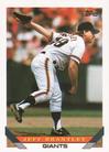 1993 Topps Micro #631 Jeff Brantley Front