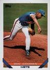 1993 Topps Micro #640 Dwight Gooden Front