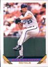 1993 Topps Micro #674 Mark Gubicza Front