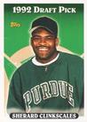 1993 Topps Micro #706 Sherard Clinkscales Front
