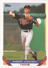 1993 Topps Micro #715 Greg Gagne Front