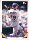 1993 Topps Micro #718 Jay Buhner Front