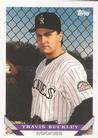 1993 Topps Micro #732 Travis Buckley Front