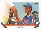1993 Topps Micro #751 Eric Hillman Front