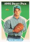 1993 Topps Micro #767 Rich Ireland Front