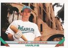 1993 Topps Micro #789 Jeff Conine Front