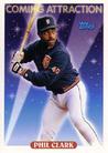 1993 Topps Micro #802 Phil Clark Front