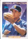 1993 Topps Micro #808 Bret Boone Front