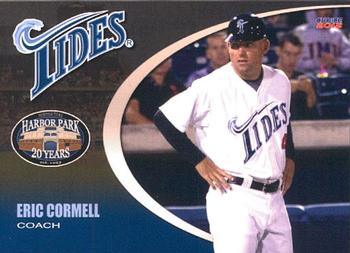 2012 Choice Norfolk Tides #2 Eric Cormell Front