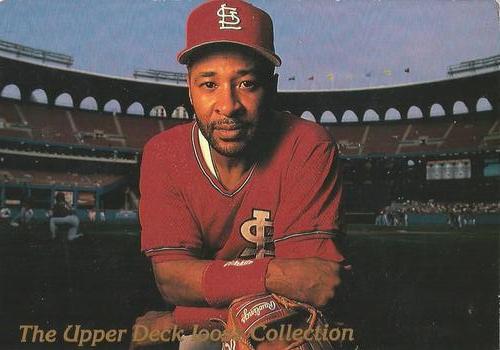 1993 Upper Deck - Iooss Collection Jumbo #WI 7 Ozzie Smith Front
