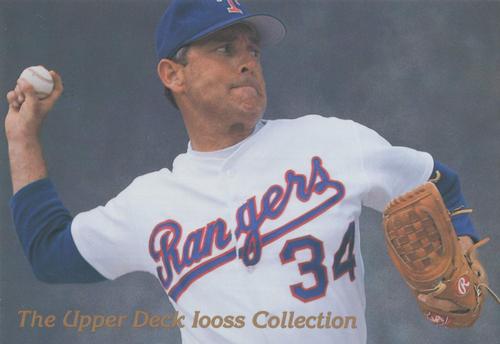 1993 Upper Deck - Iooss Collection Jumbo #WI 19 Nolan Ryan Front