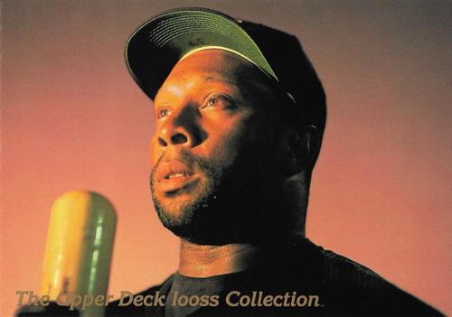 1993 Upper Deck - Iooss Collection Jumbo #WI 24 Kirby Puckett Front