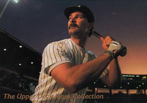 1993 Upper Deck - Iooss Collection Jumbo #WI 26 Don Mattingly Front