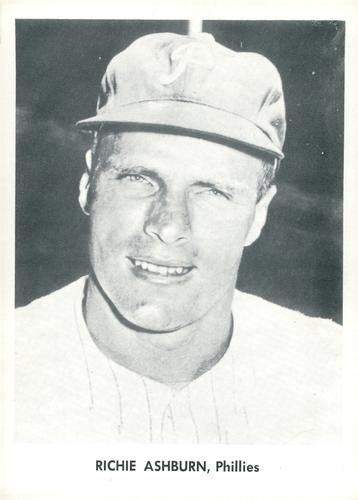 1958 Jay Publishing Philadelphia Phillies #NNO Richie Ashburn Front