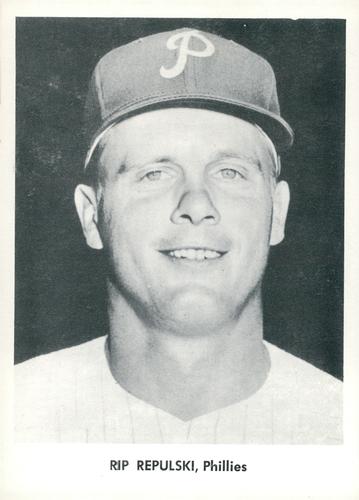 1958 Jay Publishing Philadelphia Phillies #NNO Rip Repulski Front