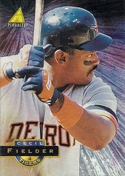 1994 Pinnacle - Museum Collection #10 Cecil Fielder Front