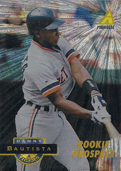 1994 Pinnacle - Museum Collection #234 Danny Bautista Front