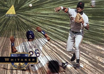 1994 Pinnacle - Museum Collection #281 Lou Whitaker Front