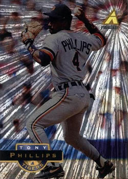 1994 Pinnacle - Museum Collection #330 Tony Phillips Front