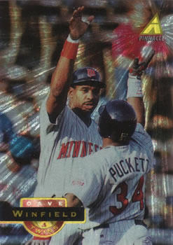 1994 Pinnacle - Museum Collection #332 Dave Winfield Front