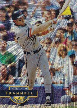 1994 Pinnacle - Museum Collection #429 Alan Trammell Front