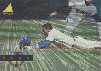 1994 Pinnacle - Museum Collection #3 Sammy Sosa Front