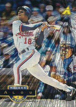 1994 Pinnacle - Museum Collection #7 Moises Alou Front