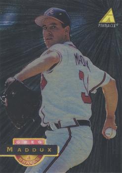 1994 Pinnacle - Museum Collection #11 Greg Maddux Front