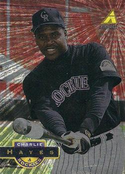 1994 Pinnacle - Museum Collection #14 Charlie Hayes Front