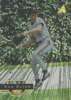 1994 Pinnacle - Museum Collection #16 Andy Van Slyke Front