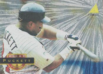 1994 Pinnacle - Museum Collection #21 Kirby Puckett Front