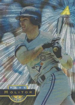1994 Pinnacle - Museum Collection #27 Paul Molitor Front