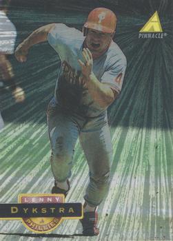 1994 Pinnacle - Museum Collection #34 Lenny Dykstra Front