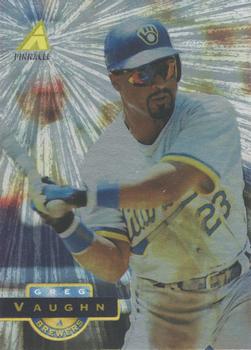 1994 Pinnacle - Museum Collection #37 Greg Vaughn Front