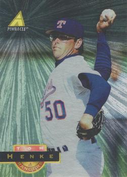 1994 Pinnacle - Museum Collection #42 Tom Henke Front