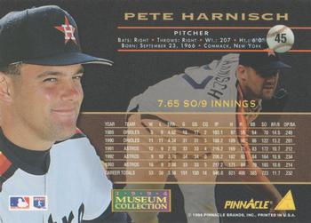 1994 Pinnacle - Museum Collection #45 Pete Harnisch Back