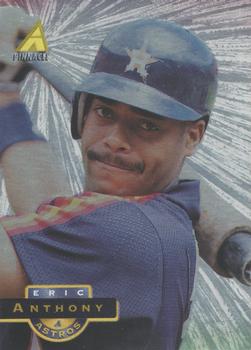 1994 Pinnacle - Museum Collection #75 Eric Anthony Front