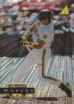 1994 Pinnacle - Museum Collection #76 Orlando Merced Front