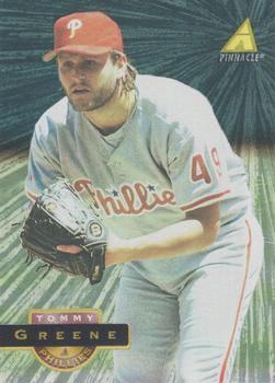1994 Pinnacle - Museum Collection #78 Tommy Greene Front