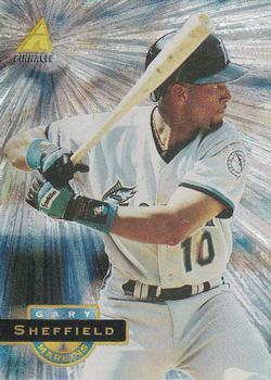 1994 Pinnacle - Museum Collection #88 Gary Sheffield Front