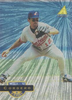 1994 Pinnacle - Museum Collection #89 Wil Cordero Front