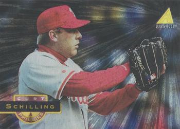1994 Pinnacle - Museum Collection #105 Curt Schilling Front