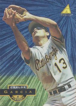 1994 Pinnacle - Museum Collection #108 Carlos Garcia Front