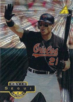 1994 Pinnacle - Museum Collection #131 David Segui Front