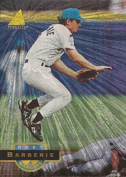 1994 Pinnacle - Museum Collection #136 Bret Barberie Front